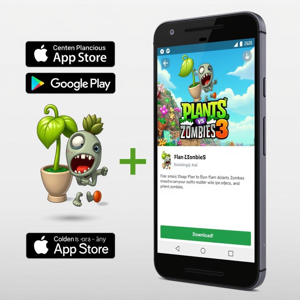 Download Plants vs. Zombies 3 on App Store and Google Play