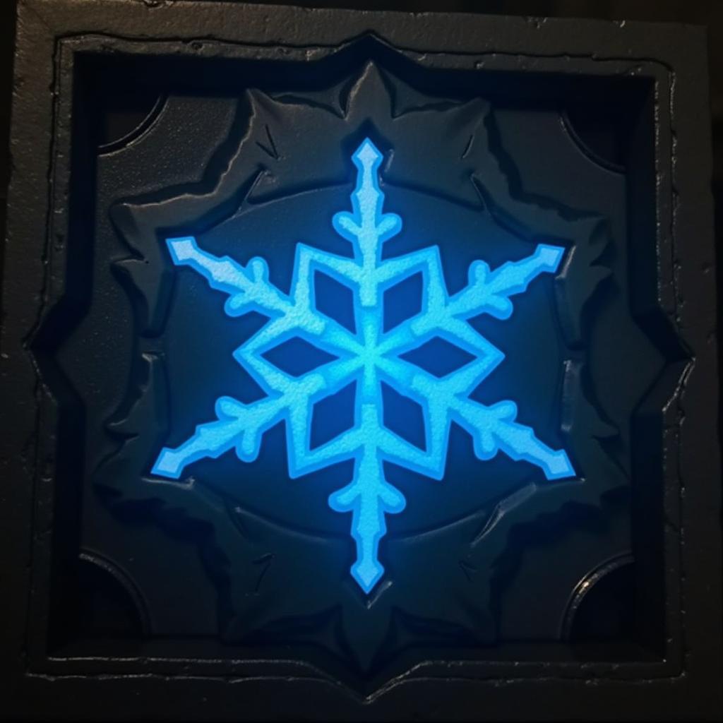 Dragon Age Inquisition Frosty Status Effect Icon