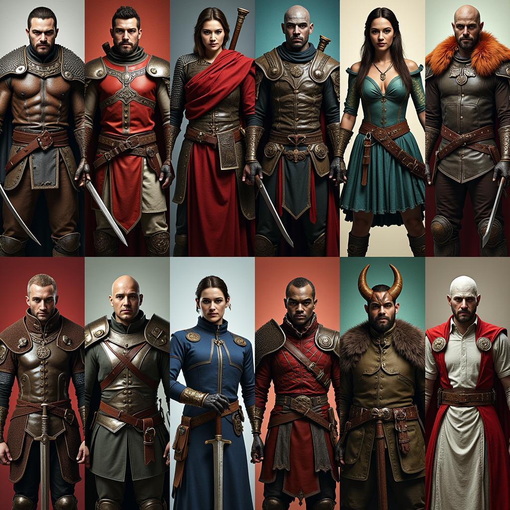 Dragon Age Races and Classes