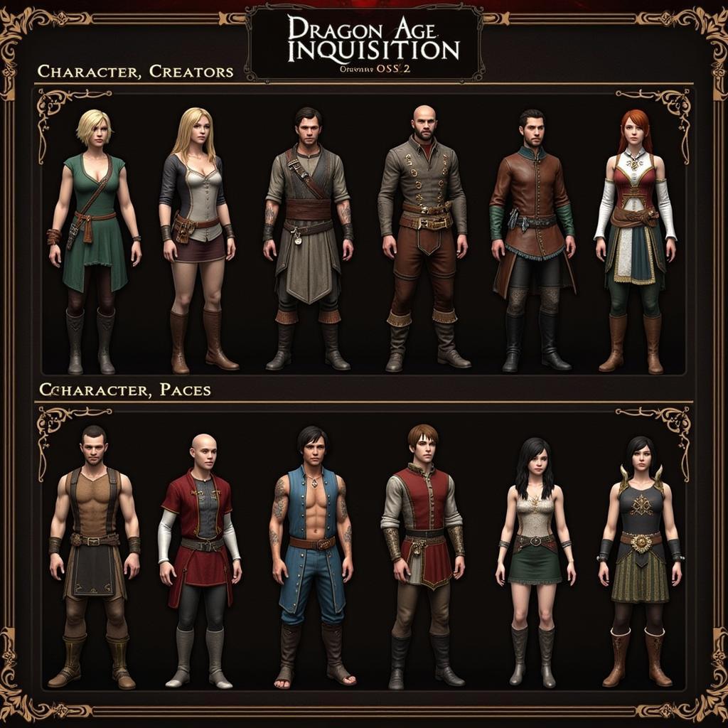 Dragon Age Character Creation