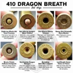 Dragon Breath Ammo Types