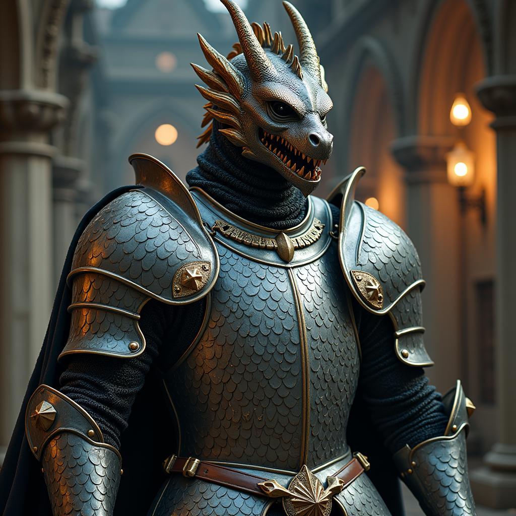 Dragon Knight Armor