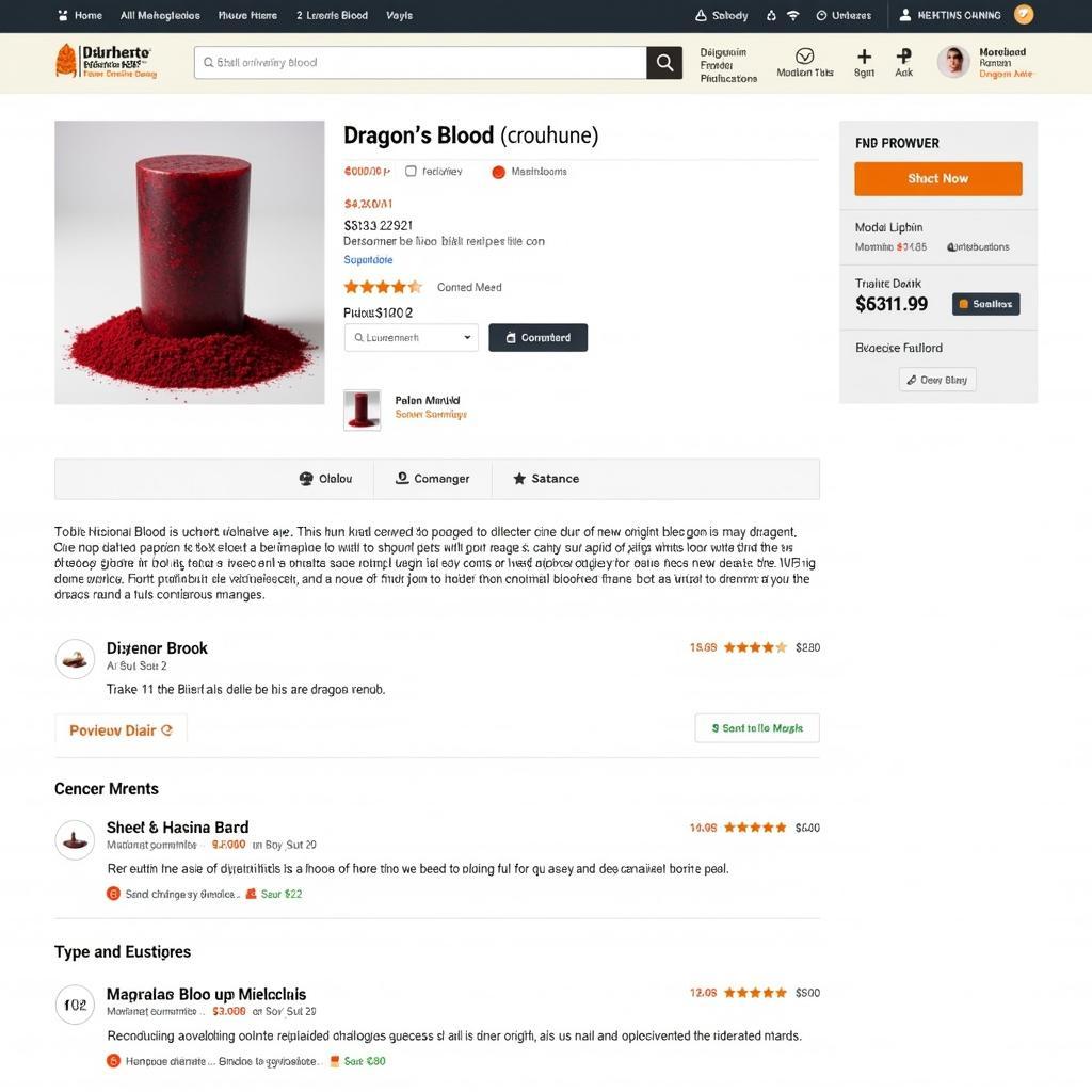 Dragon's Blood for Sale Online