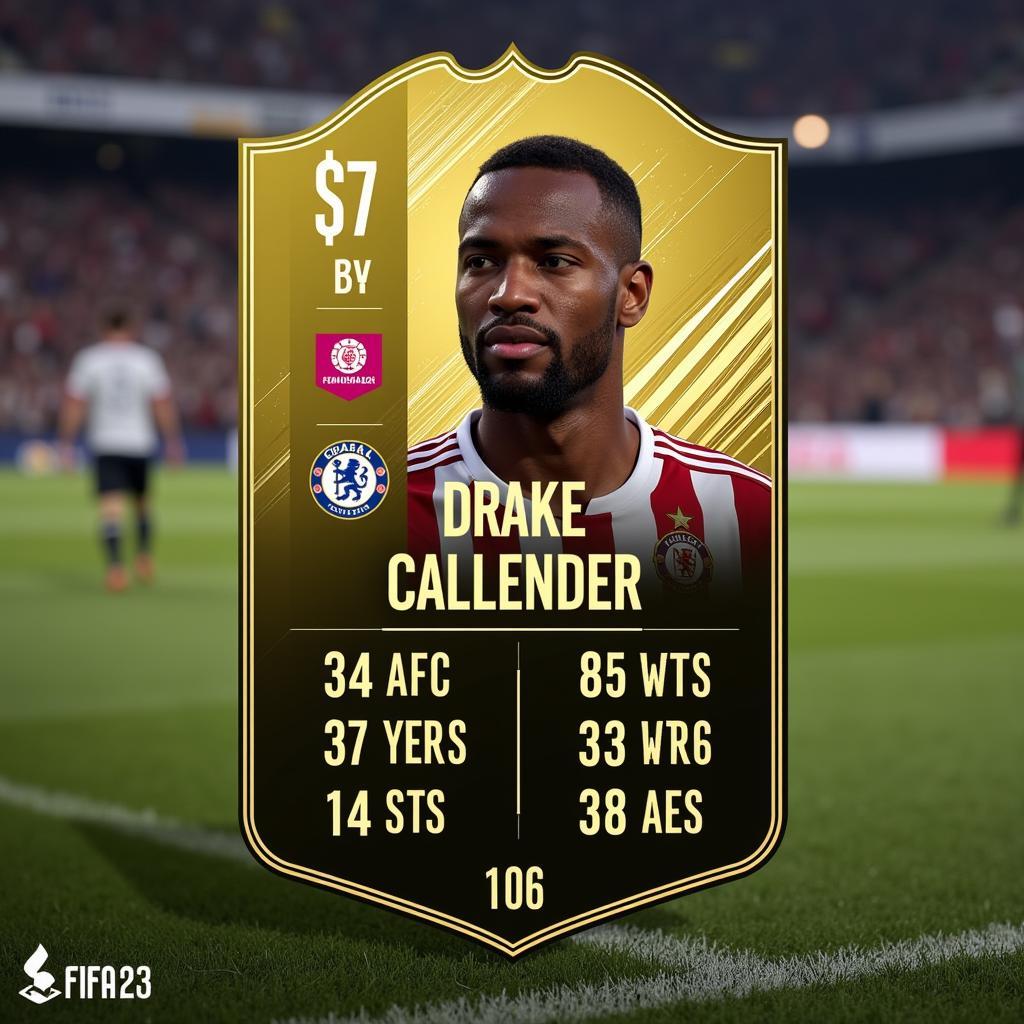 Drake Callender FIFA 23 Player Card