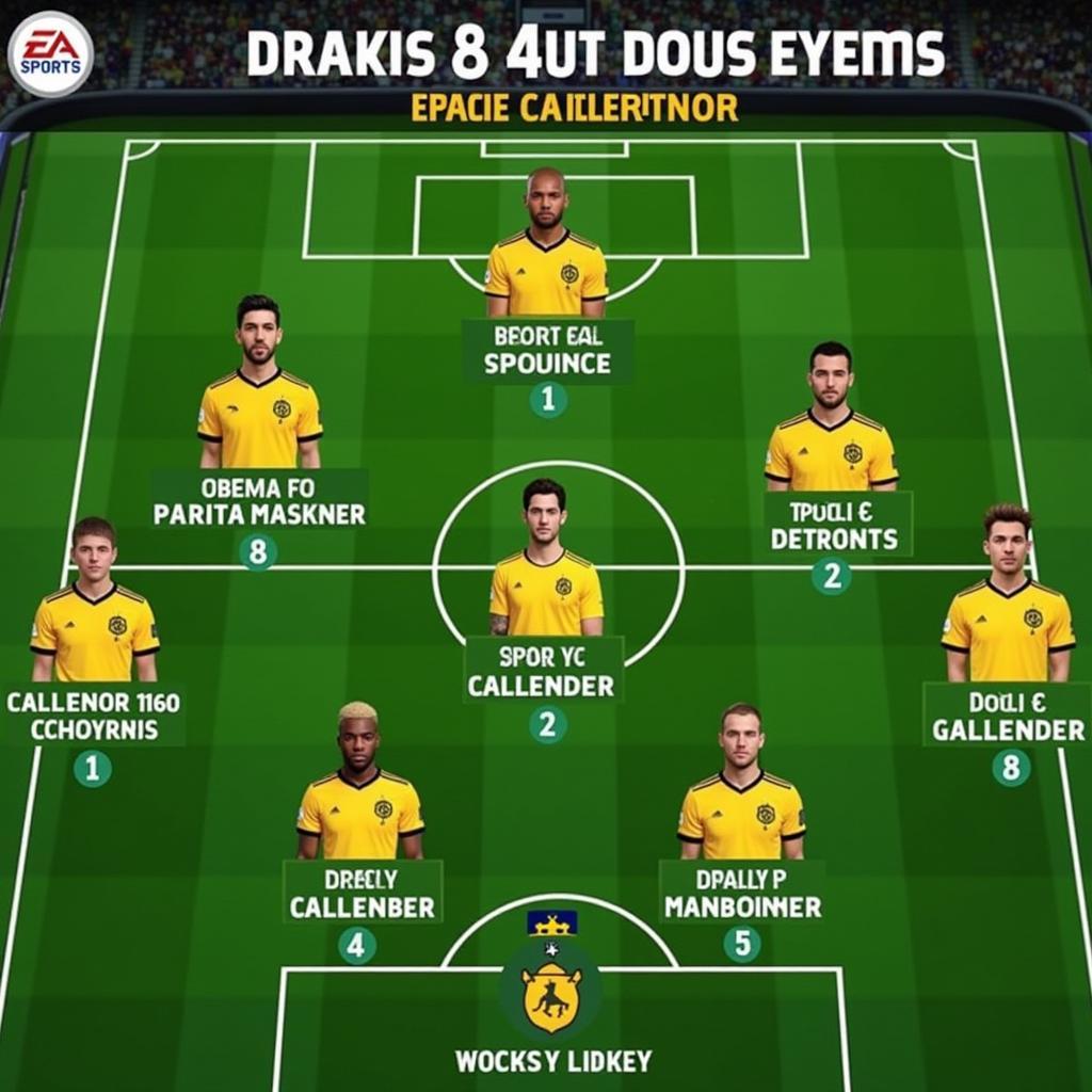 Drake Callender FIFA 23 Ultimate Team Squad