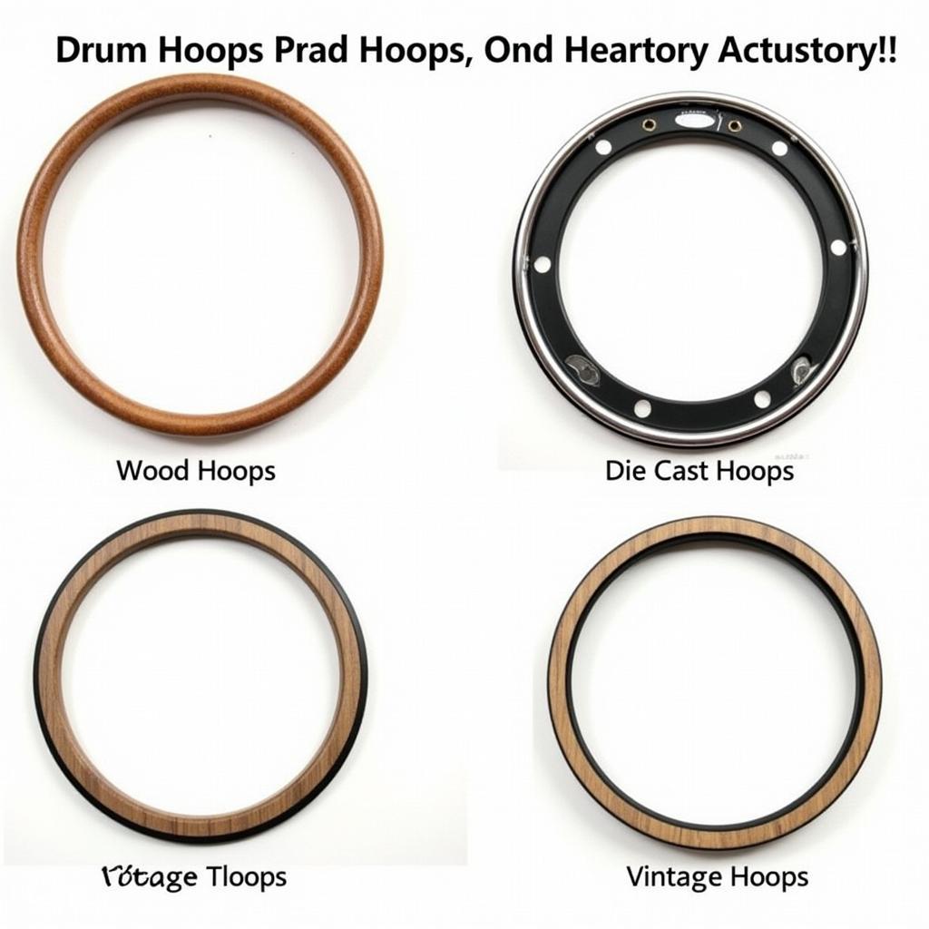 Different Types of Drum Hoops