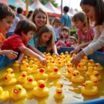 Carnival Duck Pond Game