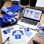 Custom Duke Football Jersey Design Ideas