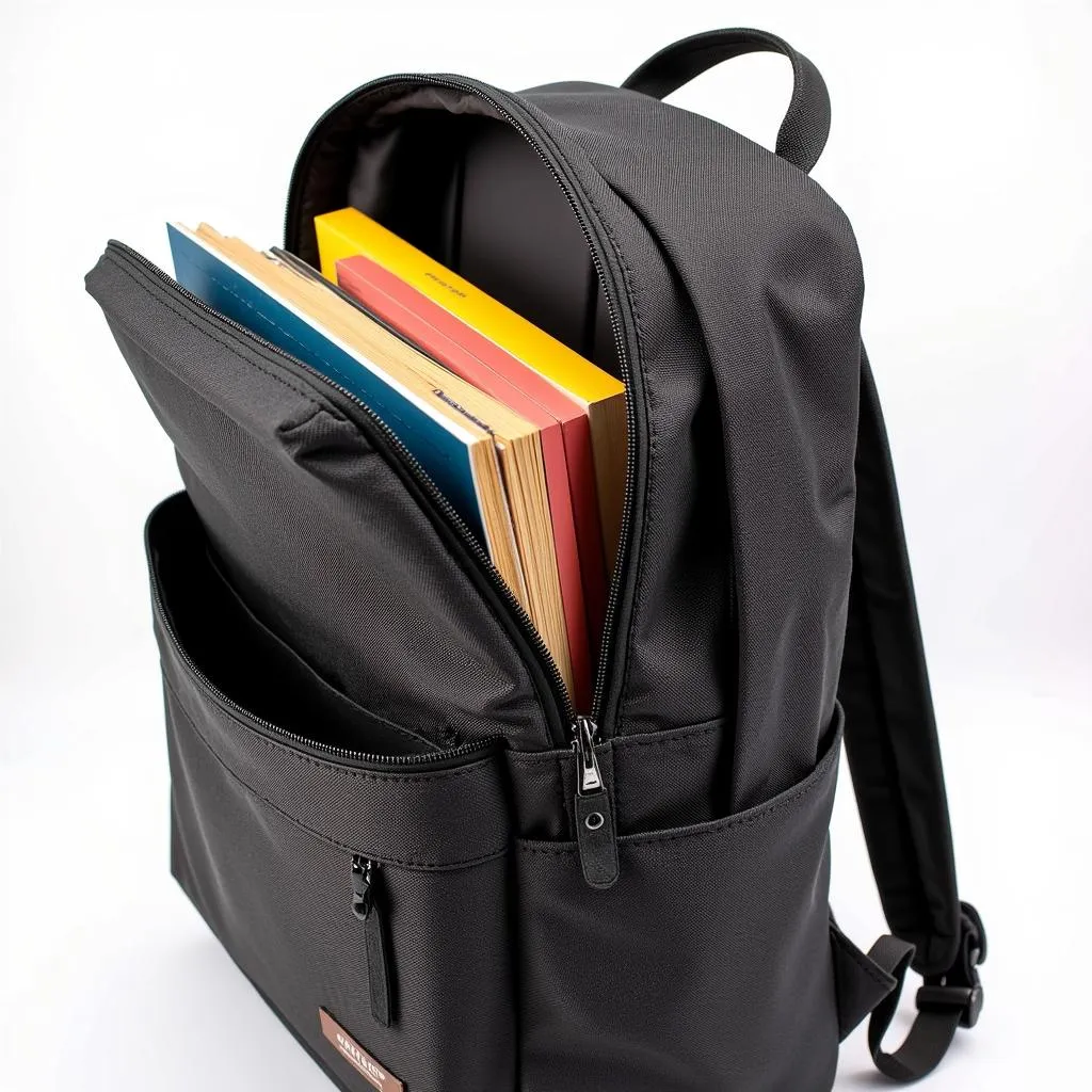 Durable school backpack