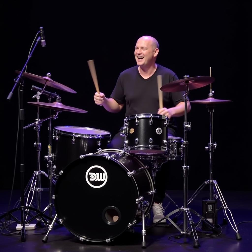 Live Performance with DW Electronic Kit