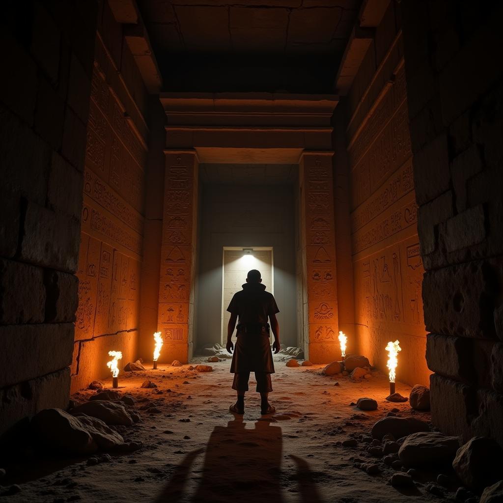 Dynasty Teaser Hidden Tomb Exploration