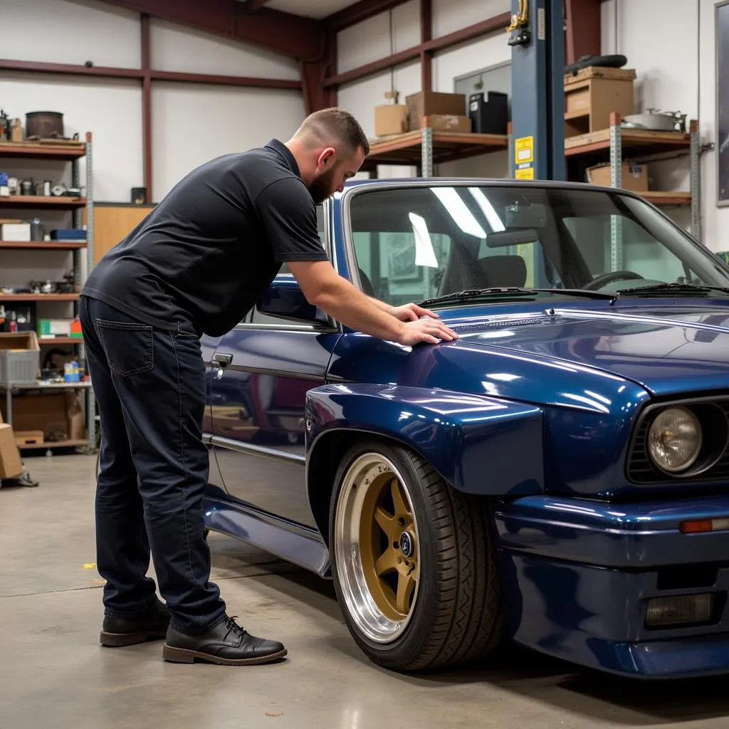 Installing Pandem Widebody Kit on BMW E30