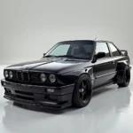 BMW E30 with Pandem Widebody Kit