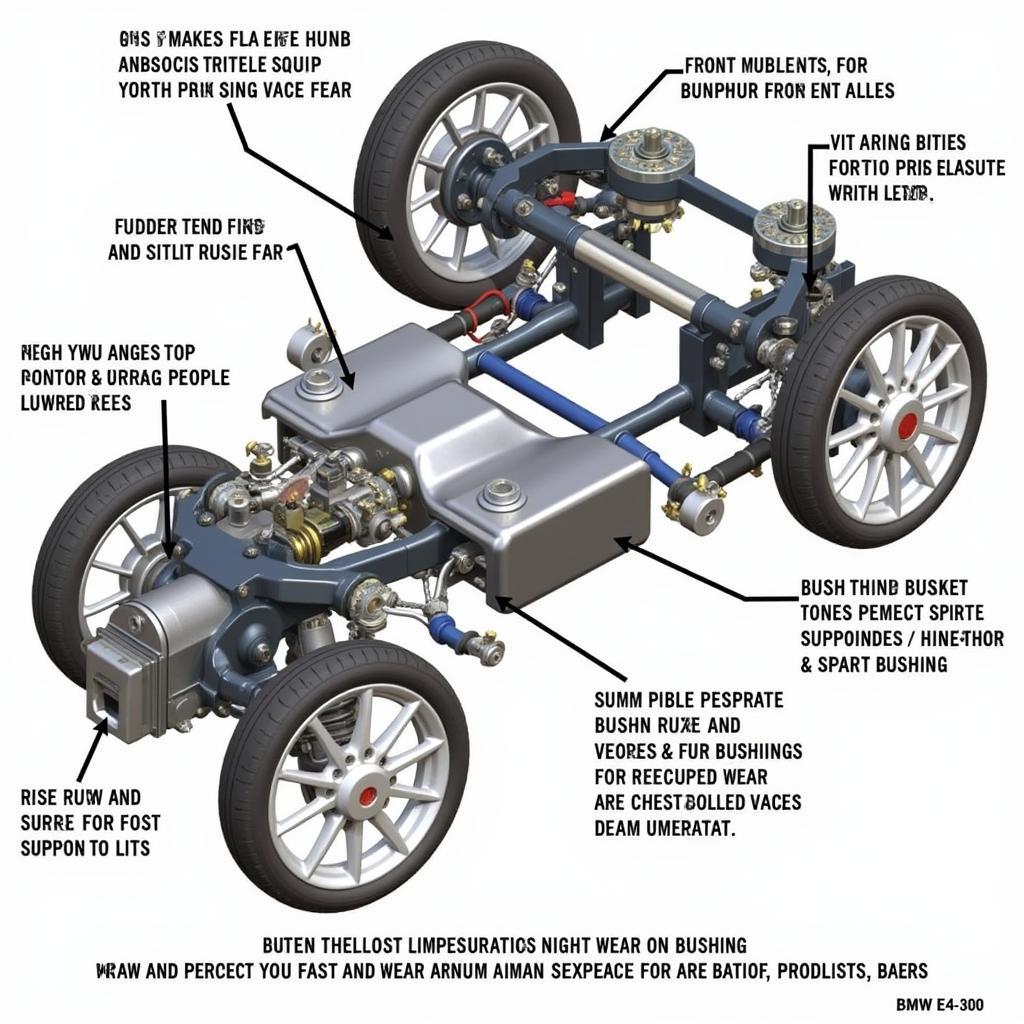 BMW E46 M3 Suspension Components