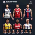 EA Custom Character Creation