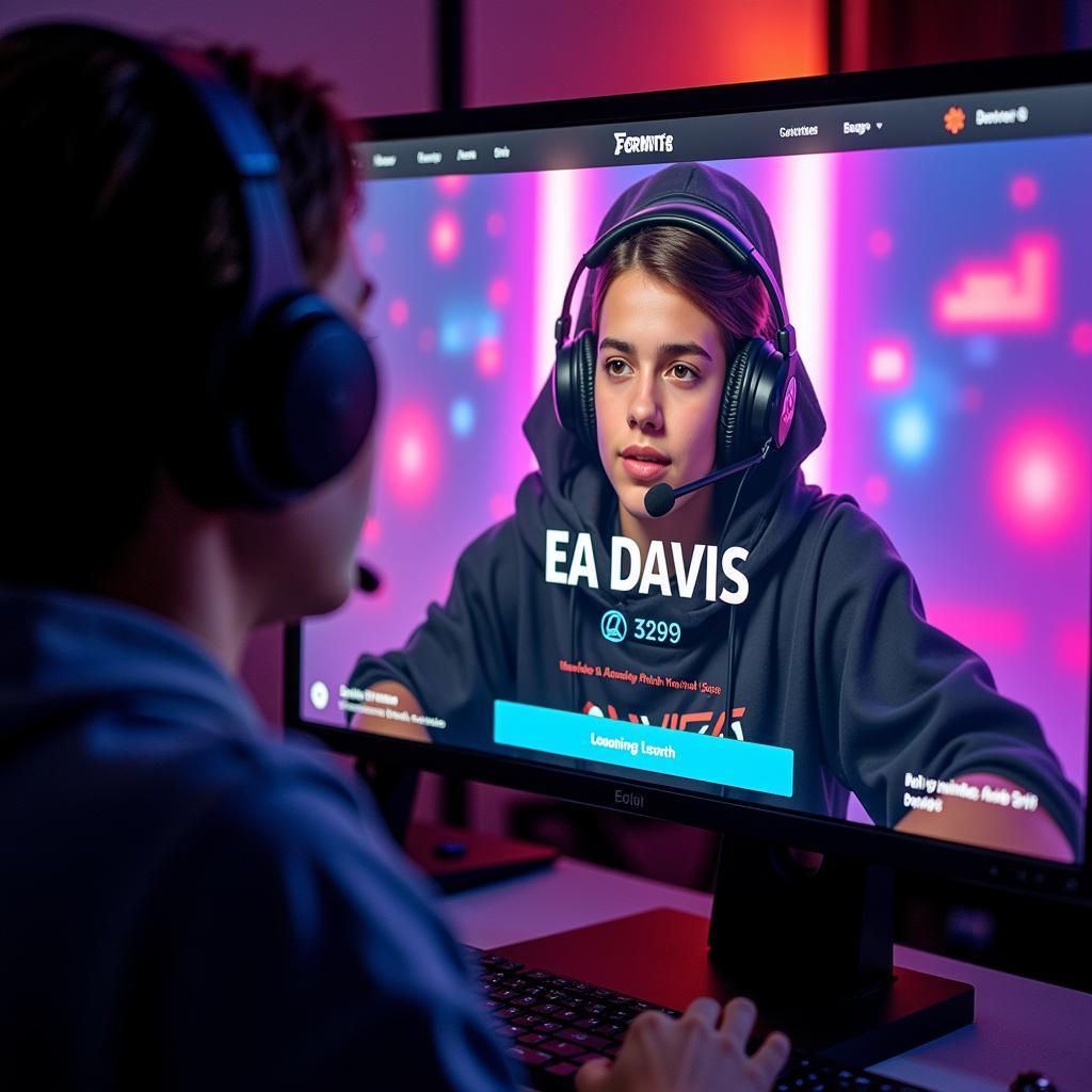 EA Davis Gaming Profile