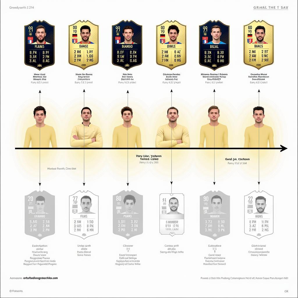 Evolution of Card Design in EA FC