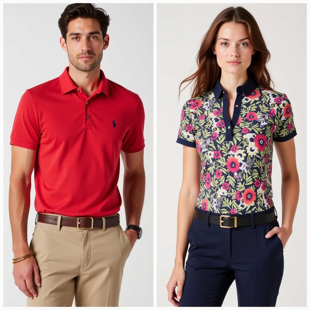 EA Polo for Men and Women