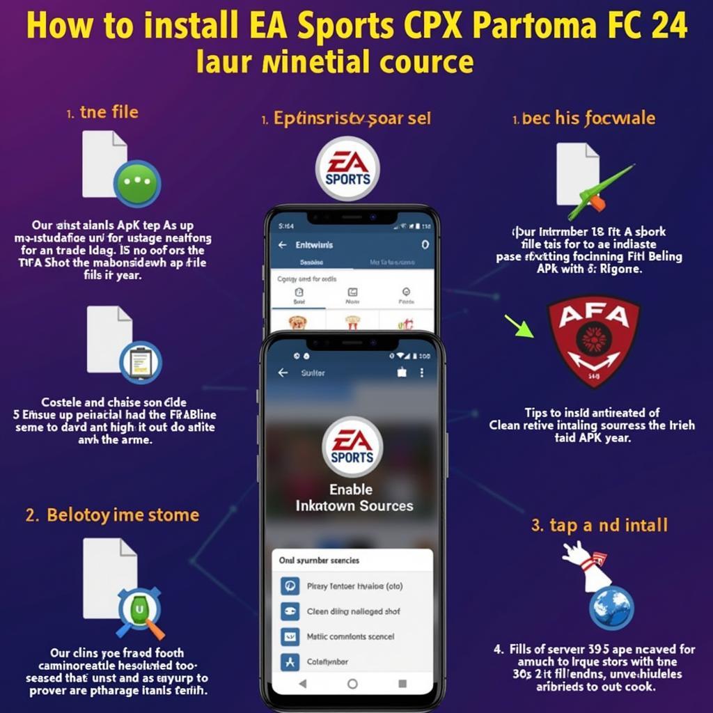 EA Sports FC 24 Installation on Android