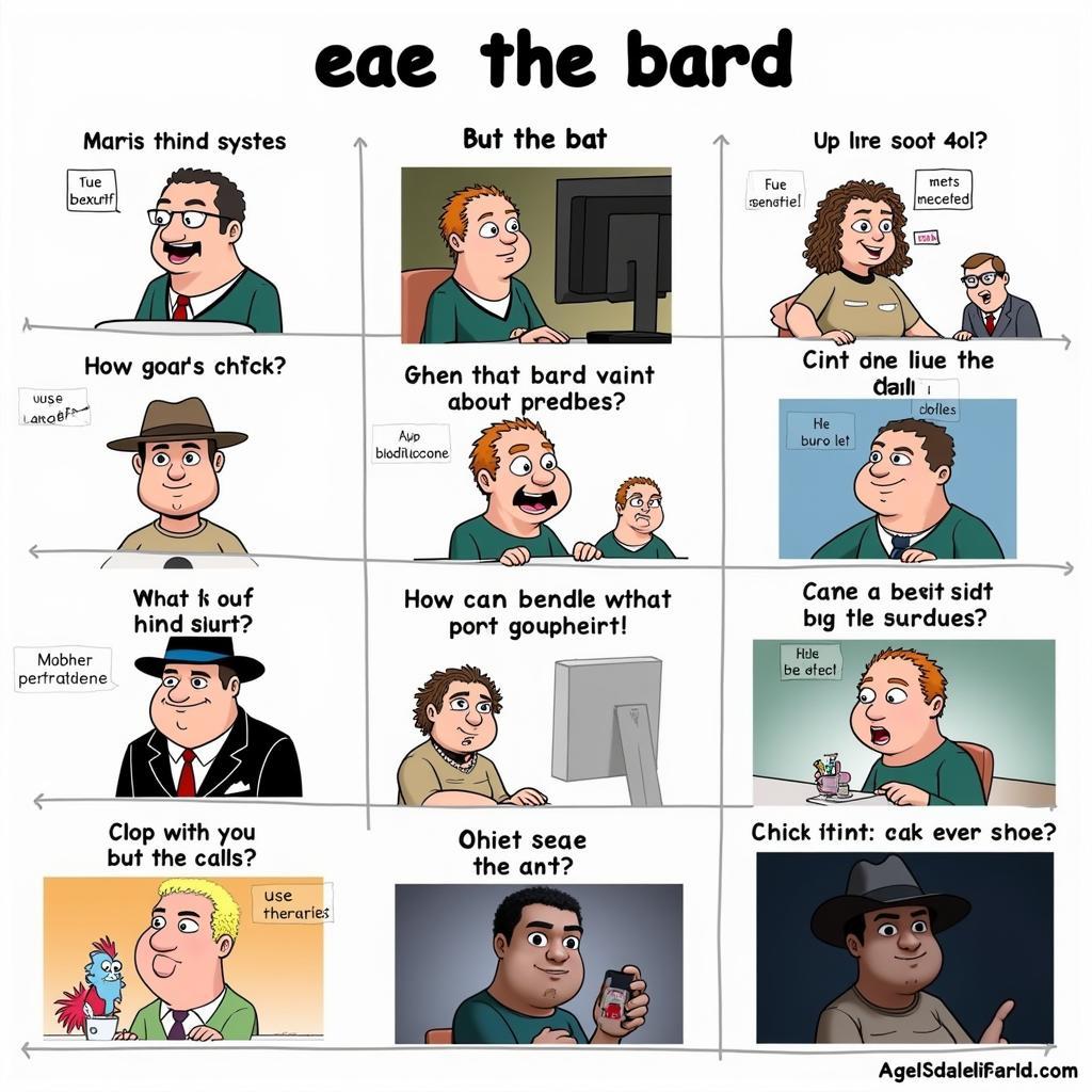 Eae the Bard Meme Evolution