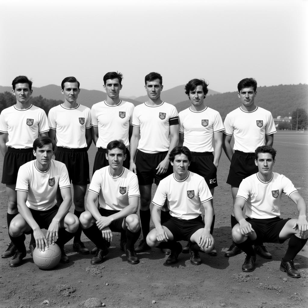 Austria National Team Kit 1930s