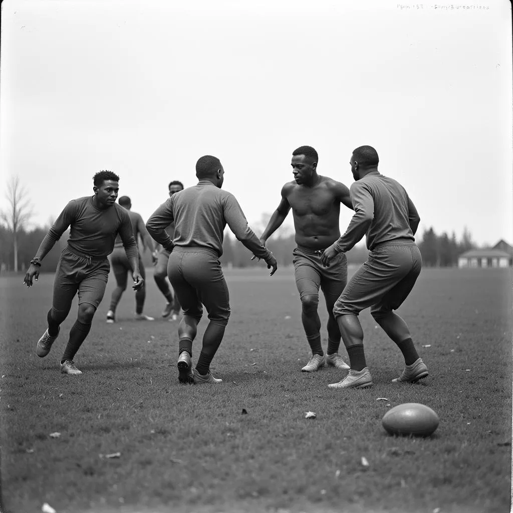 Early Football Game