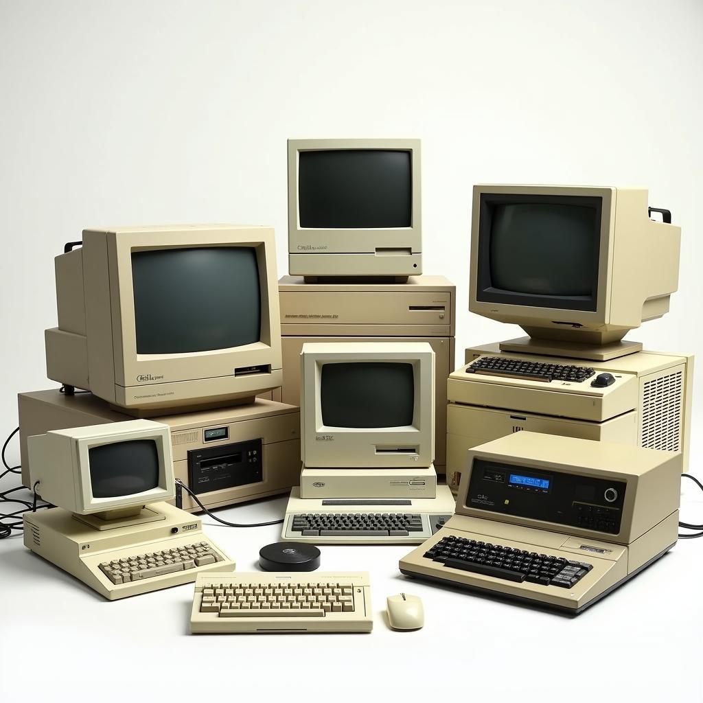 Early Personal Computers