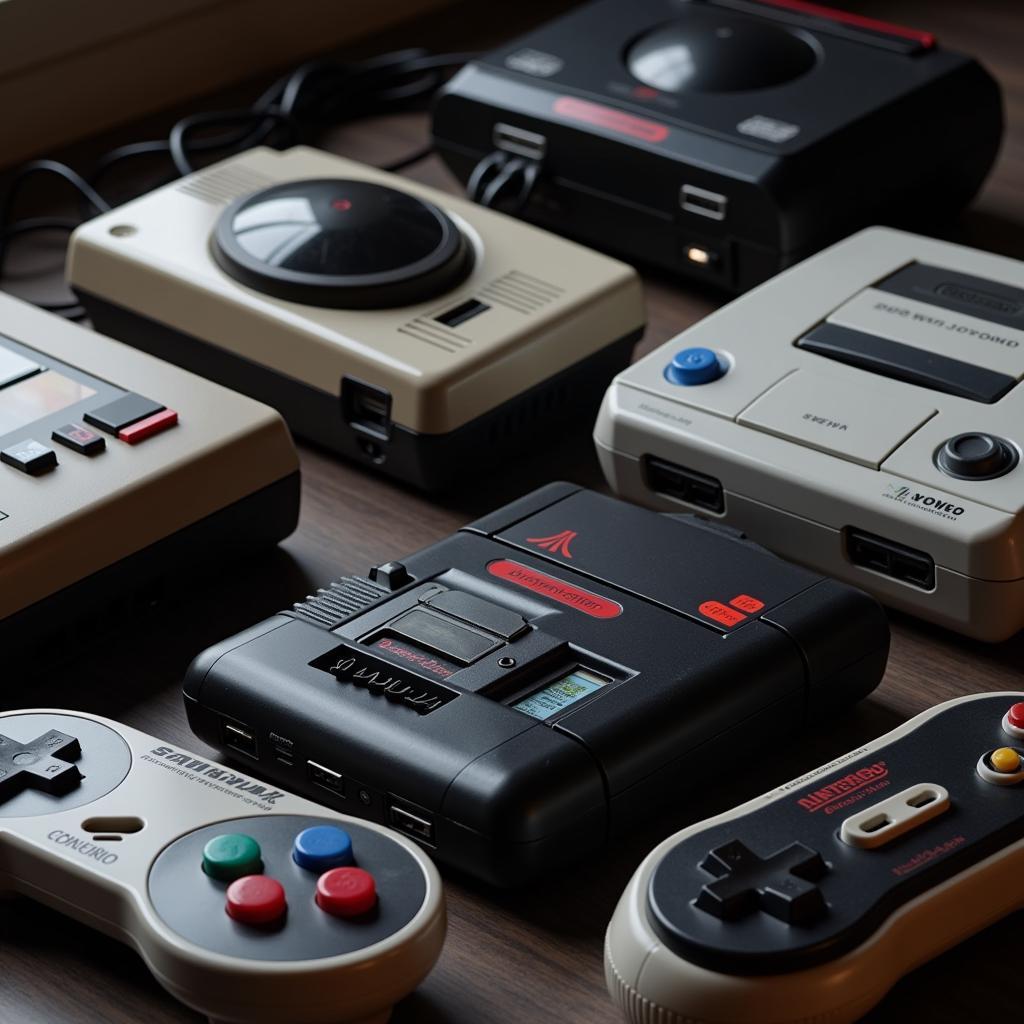 Early Video Game Consoles