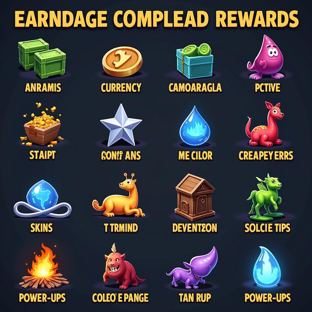 In-game rewards for solving earned crosswords