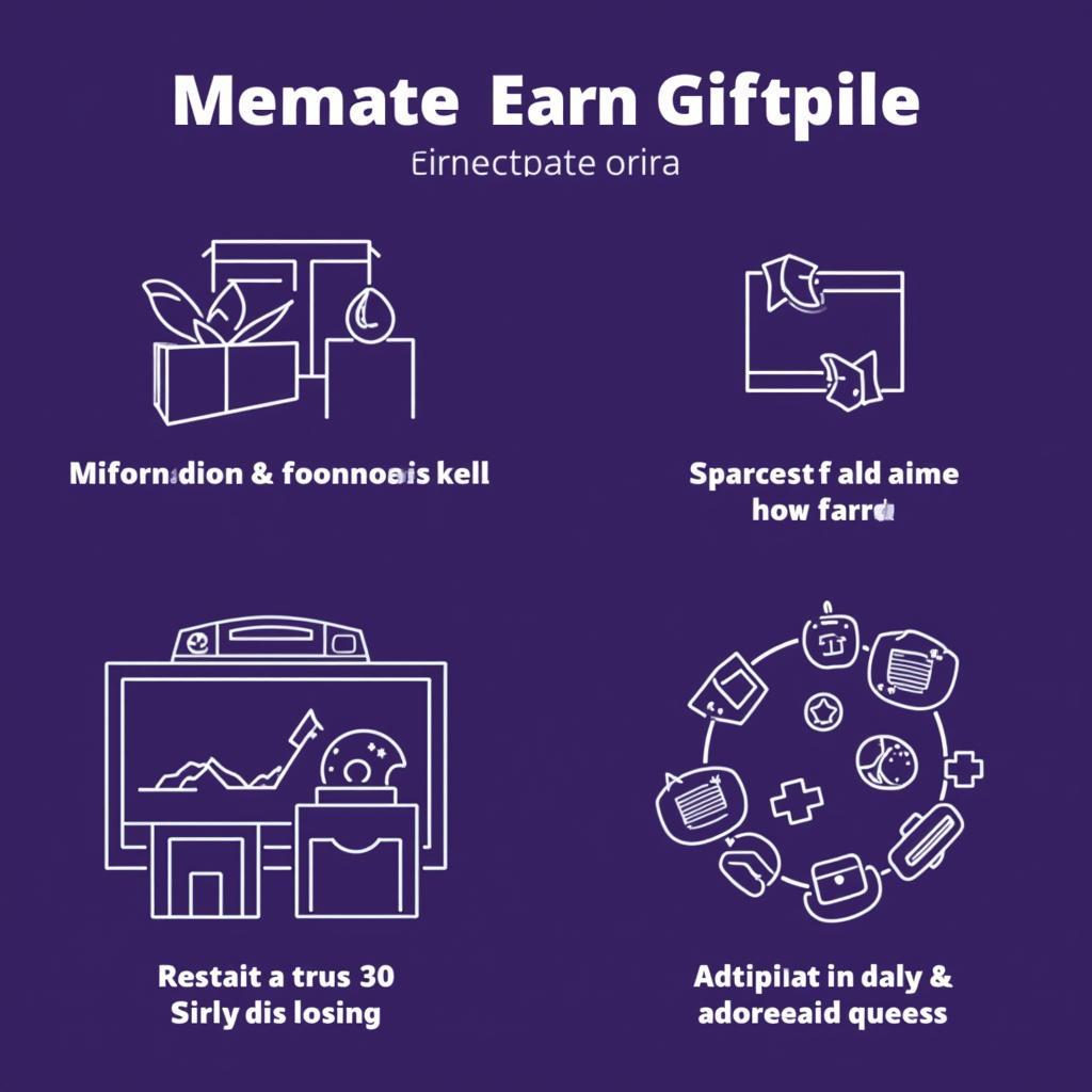 Ways to earn Giftpile points