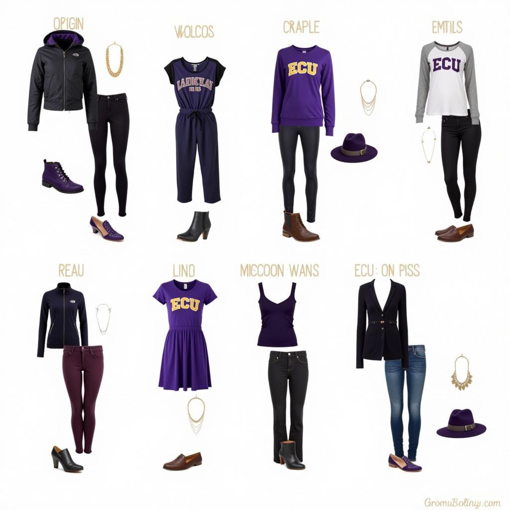 ECU Gameday Outfit Ideas