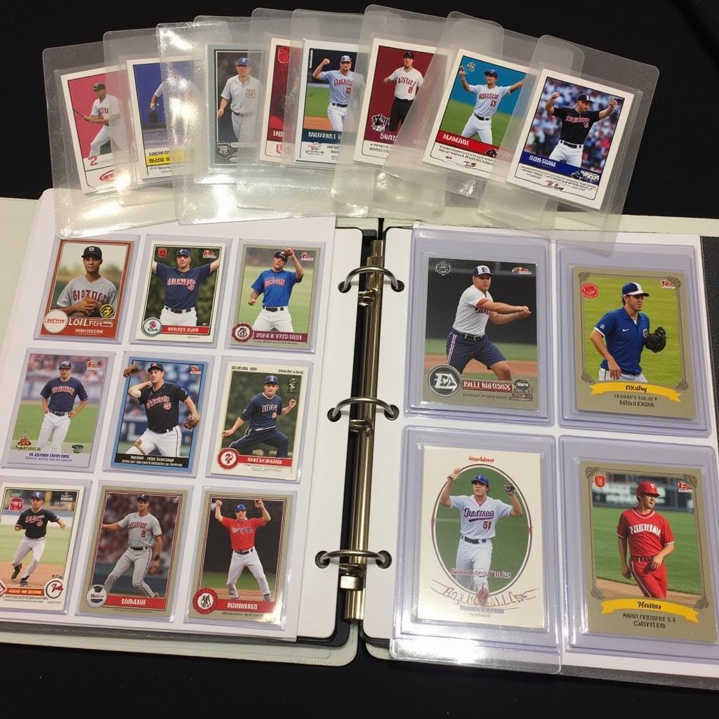 Easton Stick Rookie Card Collection