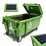 Eco-Friendly Dumpster Design