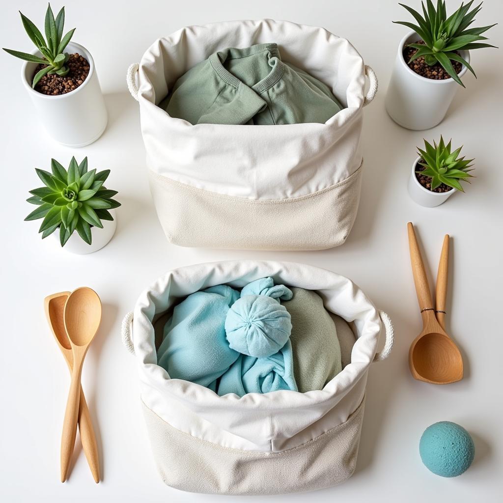 Sustainable Laundry Practices with Tiny Bubbles