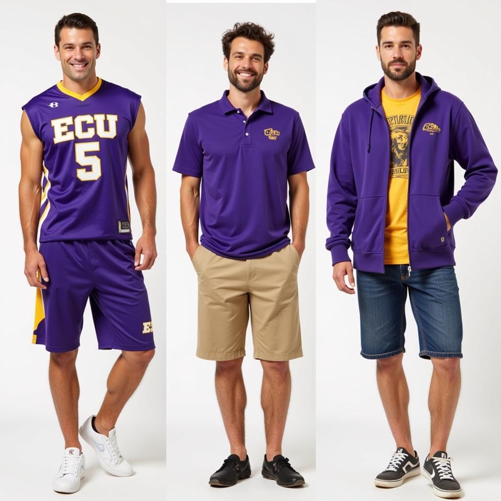 ECU Gameday Outfit for Men