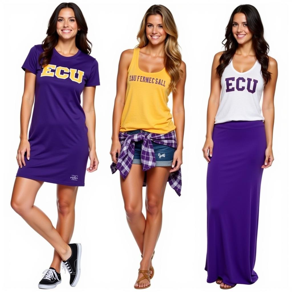 ECU Gameday Outfit for Women 