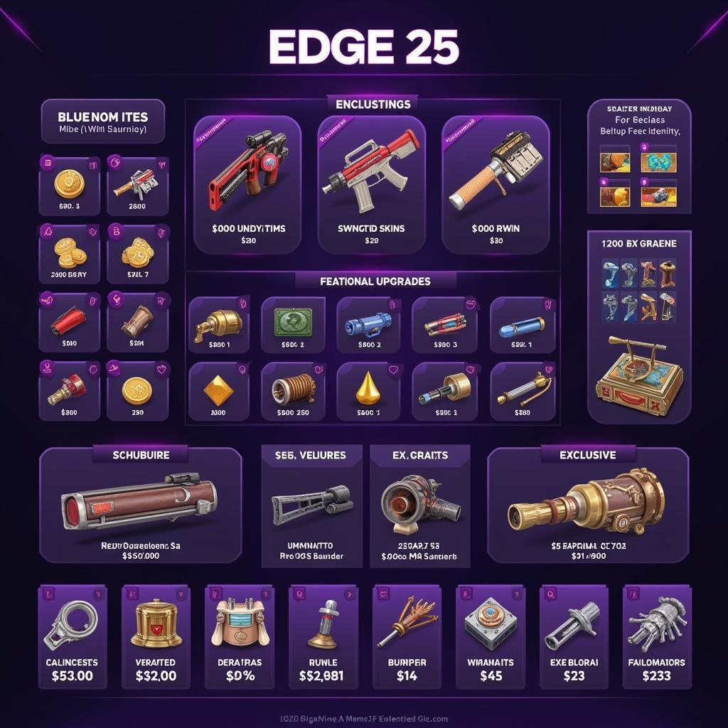 Edge 25 Bundle Contents