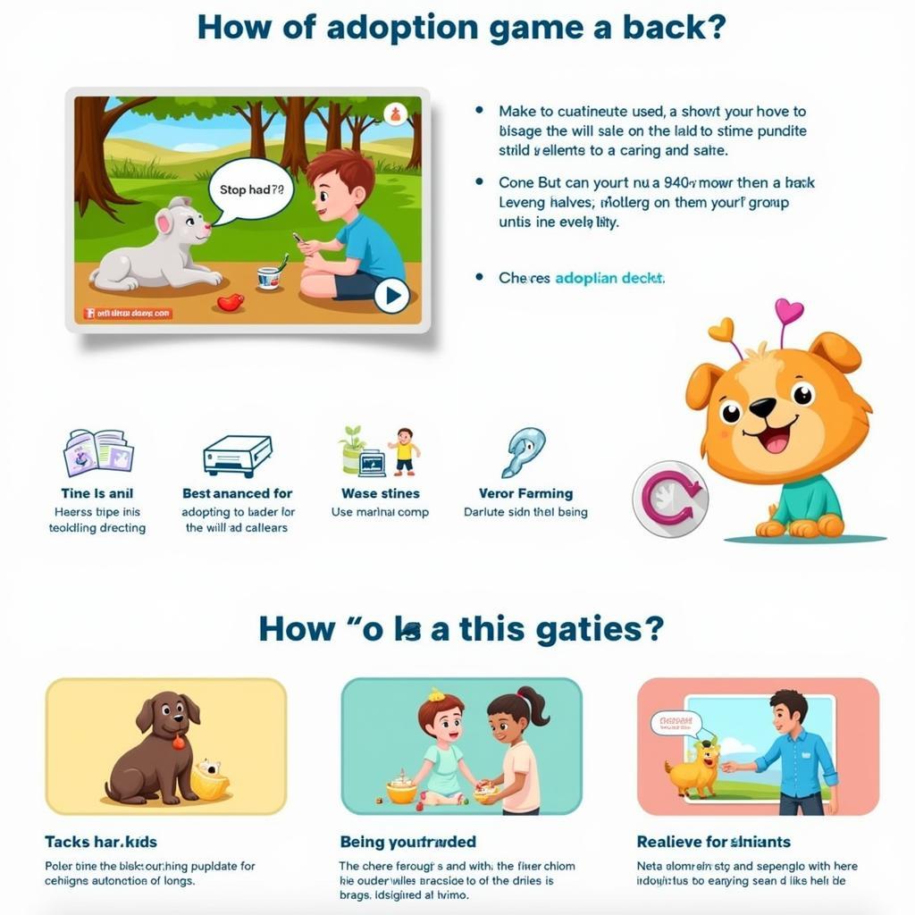 Educational Adoption Game for Kids