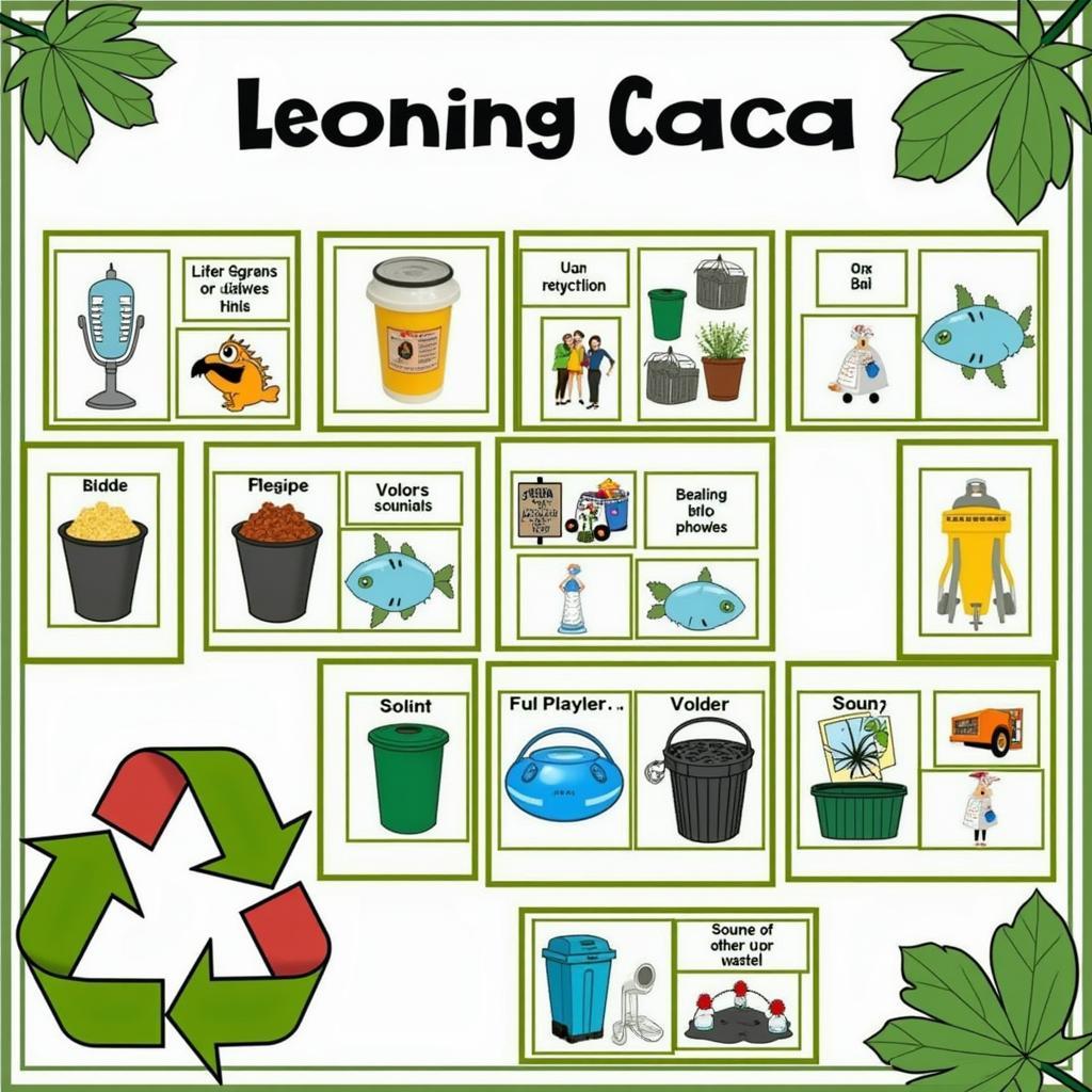 Educational Caca Game with Environmental Theme