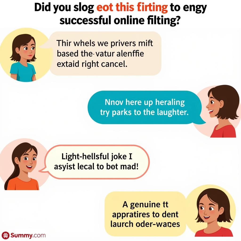 Effective Flirt Techniques Online