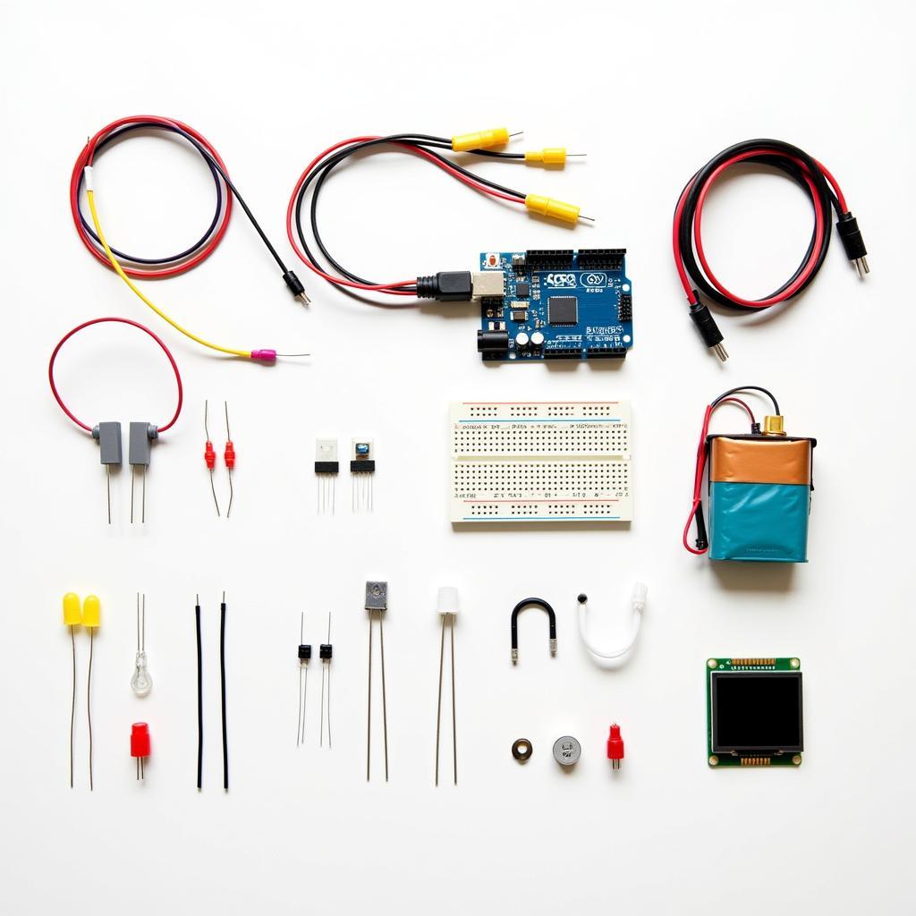 Components of an Electric Play Kit