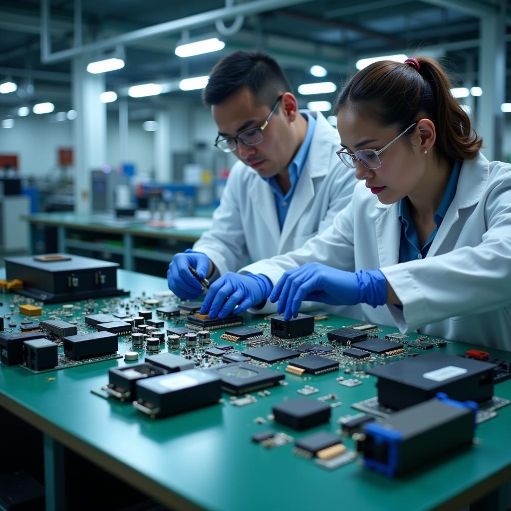 Quality Control Measures in Electronics Manufacturing