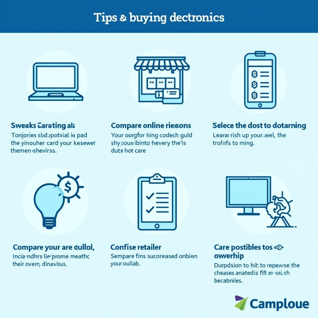 Smart Electronics Shopping Tips