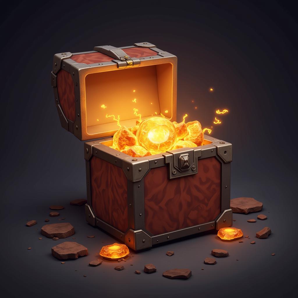 Opening an Elemental Skin Loot Box