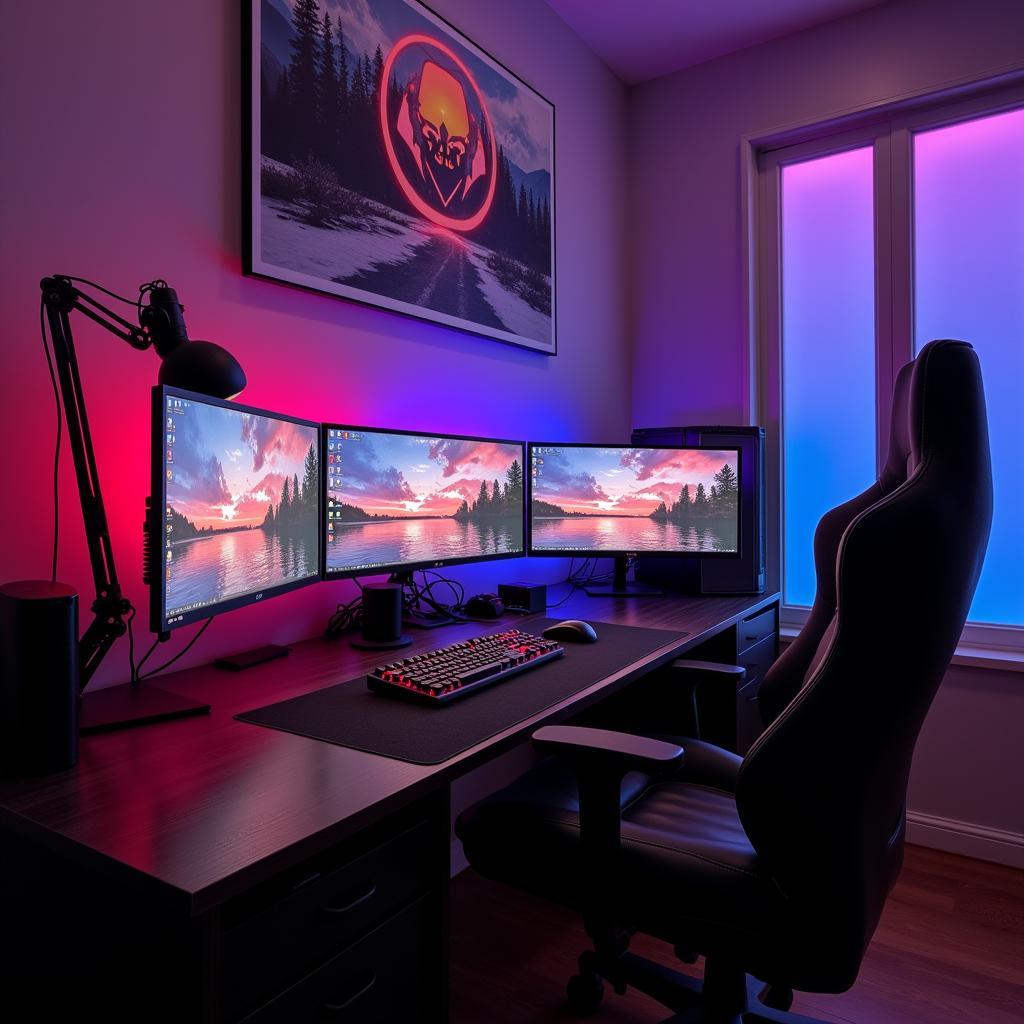 Elise Murphy's Gaming Setup