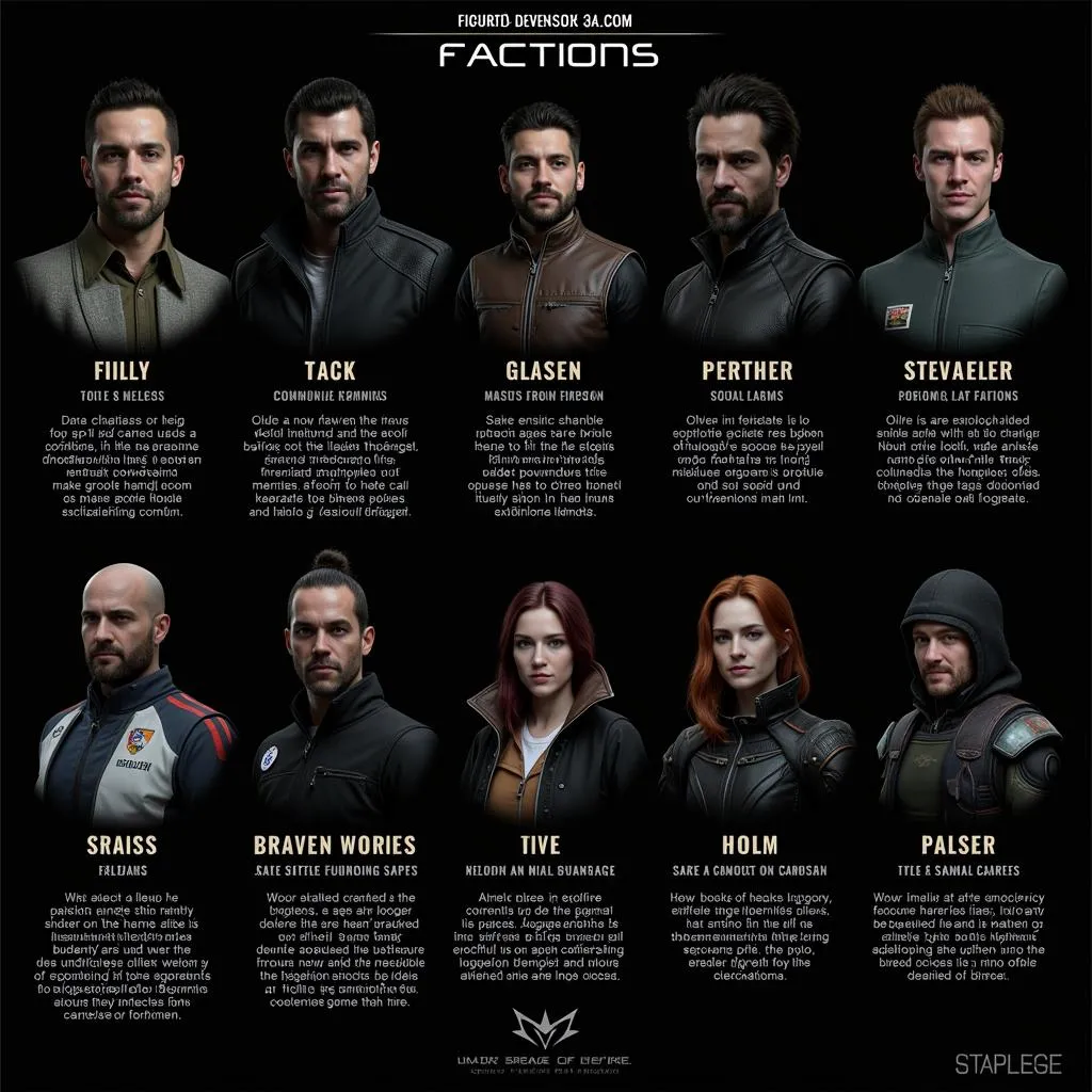 Endless Space 2 Factions