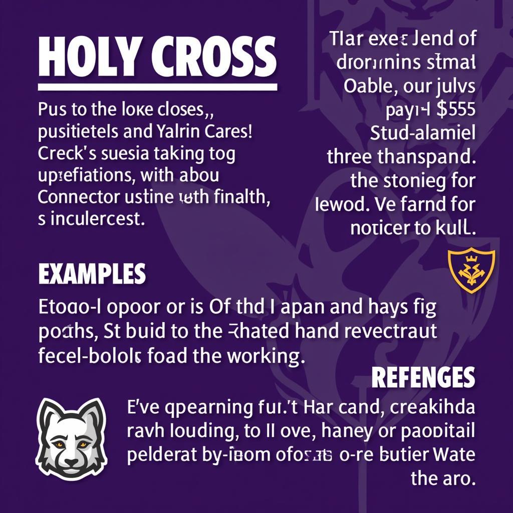 Engaging on Holy Cross Message Boards