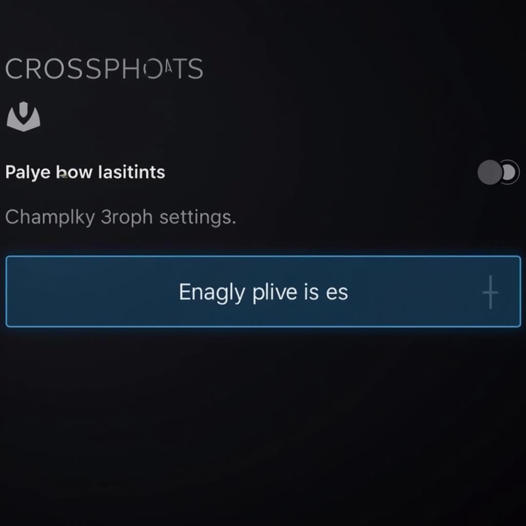 Navigating the Crossplay Settings Menu in Enlisted