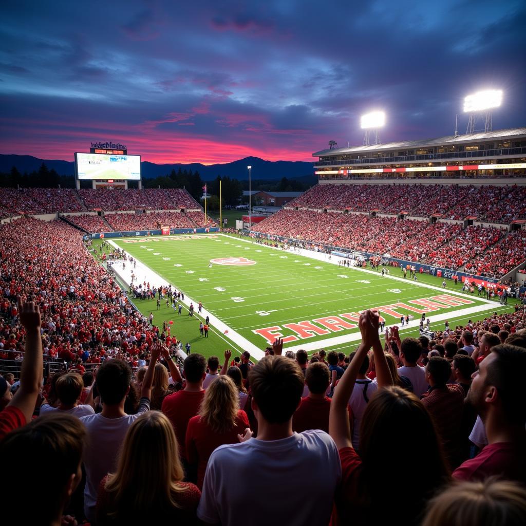 Eastern Oregon Mountaineers Game Day Atmosphere