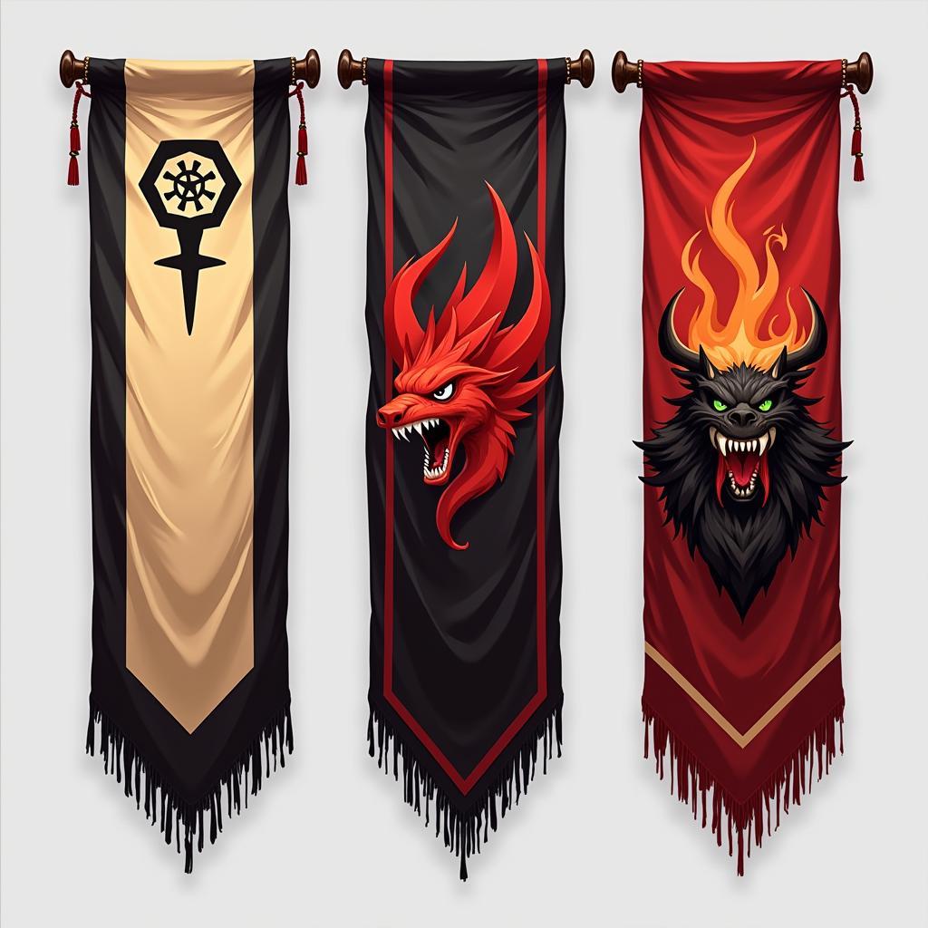 Epic Clan Banner Design Ideas